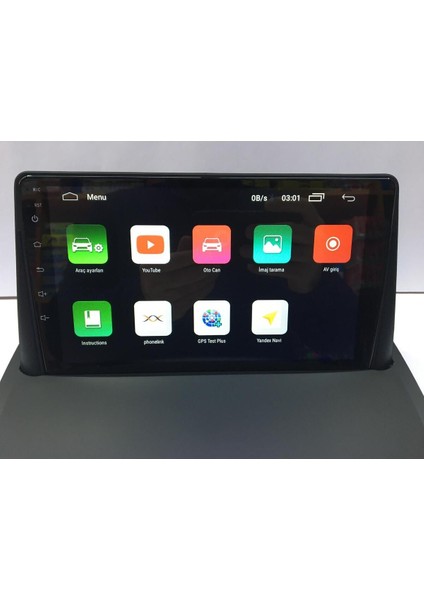 15 Inç Multimedya Ekranlı Android Teyple 2 GB Ram, 32 GB Hafıza, Apple Carplay ve Kamera fırsatları