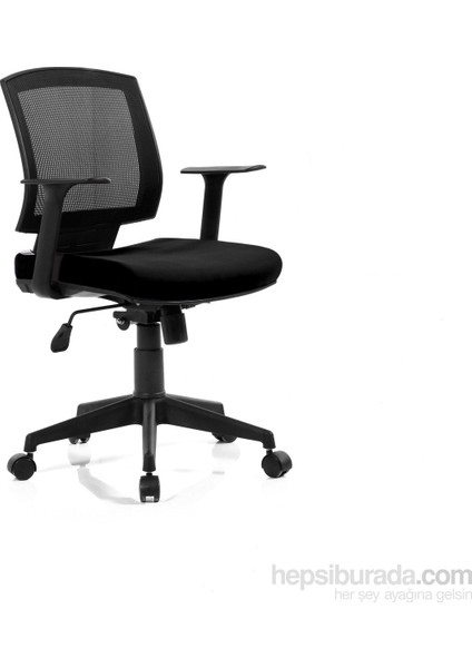 Rex Çalışma Koltuğu- Siyah