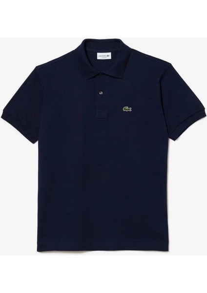 Erkek Klasik Fit Lacivert Polo Yaka Tişört