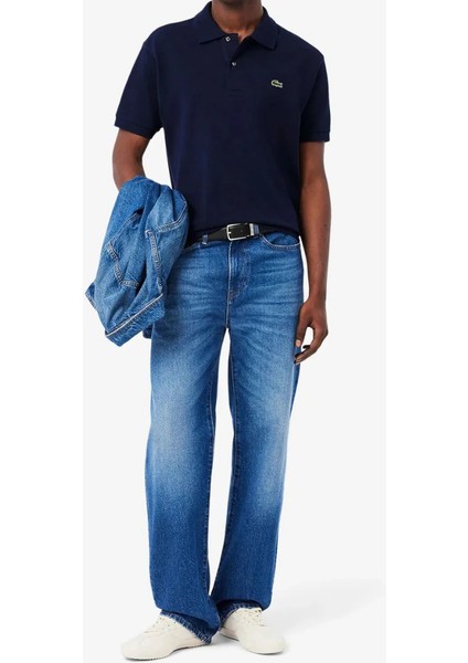 Erkek Klasik Fit Lacivert Polo Yaka Tişört fiyatları