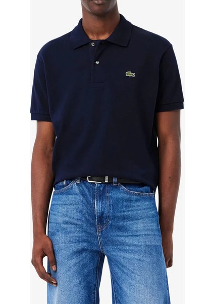 Erkek Klasik Fit Lacivert Polo Yaka Tişört fırsatları