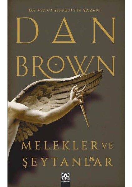 Melekler ve Şeytanlar - Dan Brown (Yeni Kapak)