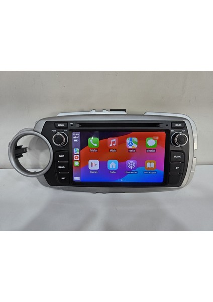 Yarıs Android Carplay Çoklu Medya Ahd Kamera Uyumlu Araç Eğlence Sistemi