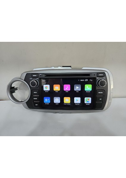 Yarıs Android Carplay Çoklu Medya Ahd Kamera Uyumlu Araç Eğlence Sistemi fırsatları