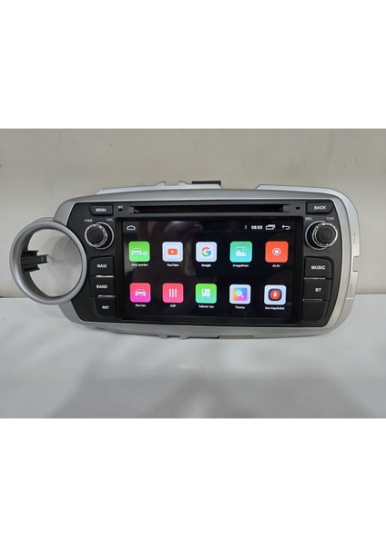 Yarıs Android Carplay Çoklu Medya Ahd Kamera Uyumlu Araç Eğlence Sistemi indirimleri