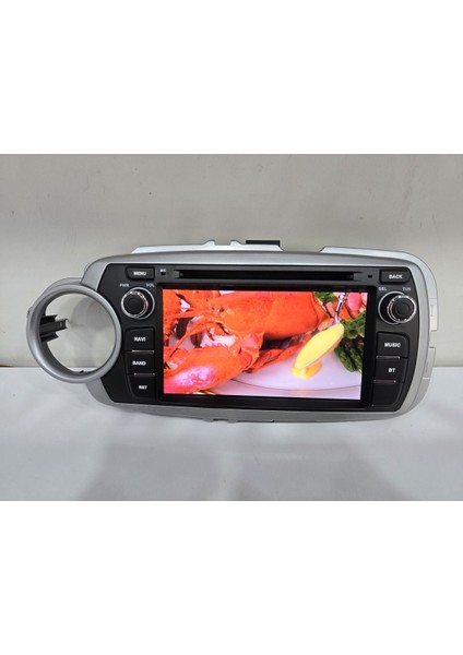 Yarıs Android Carplay Çoklu Medya Ahd Kamera Uyumlu Araç Eğlence Sistemi