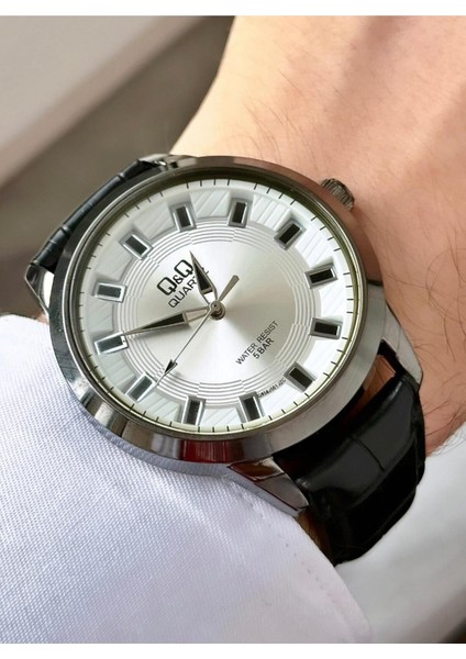 erkek Deri Kordon Kol Saati