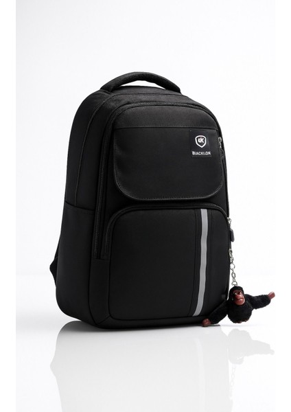 Çok Gözlü Çok Bölmeli Terletmeyen Ortopedik Sırt Destekli Lise Ortaokul Ilkokul Büyük Okul Çantası