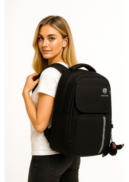 Çok Gözlü Çok Bölmeli Terletmeyen Ortopedik Sırt Destekli Lise Ortaokul Ilkokul Büyük Okul Çantası fiyatları