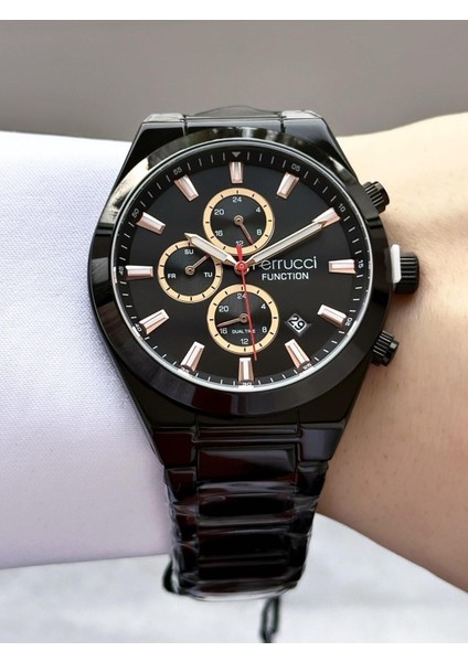 Erkek Fonksiyonlu Metal Kordon Kol Saati fiyatları