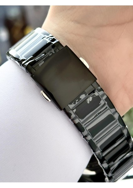 Erkek Fonksiyonlu Metal Kordon Kol Saati modelleri