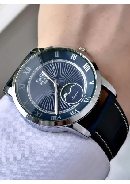 erkek Deri Kordon Kol Saati