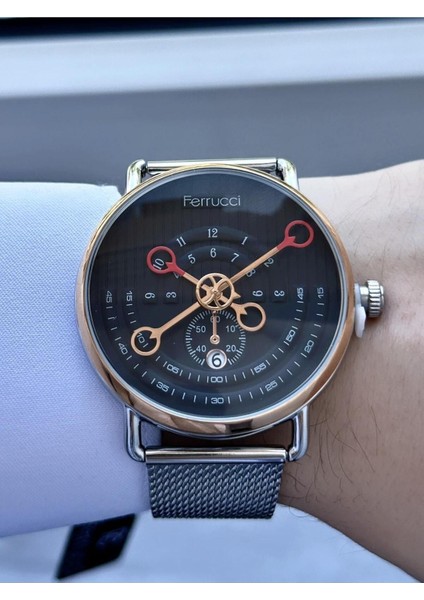 erkek Takvimli Hasır Kordon Kol Saati fiyatları