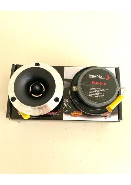 10 cm Dome Tiz Tweeter, Yüksek Ses Kalitesi Için Ideal Seçenektir