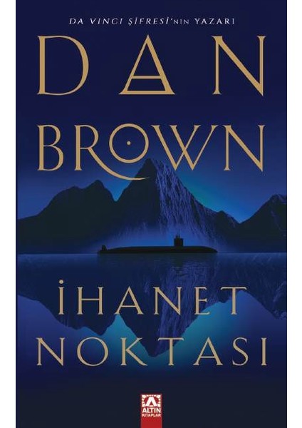 İhanet Noktası - Dan Brown (Yeni Kapak)