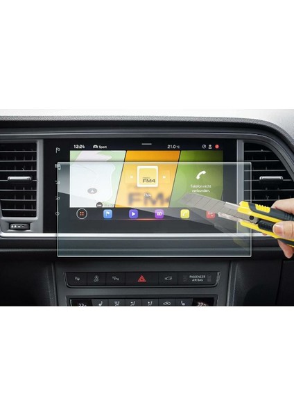 Seat Ateca Fr 9.2 Inç Ekran Koruyucu Multimedya Nano