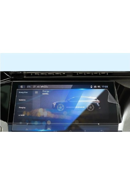 Nano Film Ekran Koruyucu, Peugeot 408 Allure Multimedya Için Güvenli ve Net Koruma