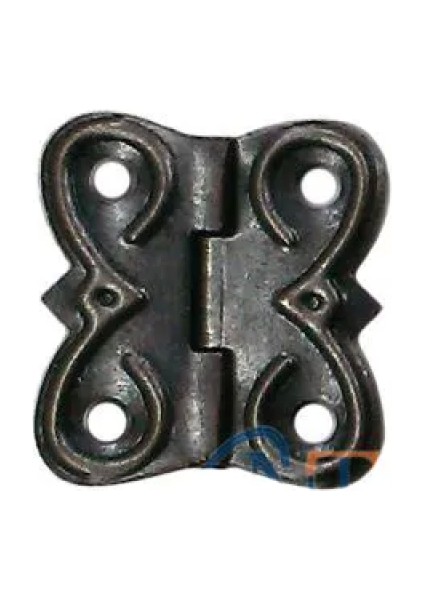 Papatya Menteşe Eko - Küçük 18X20 Mm, Antik, 100 Adet