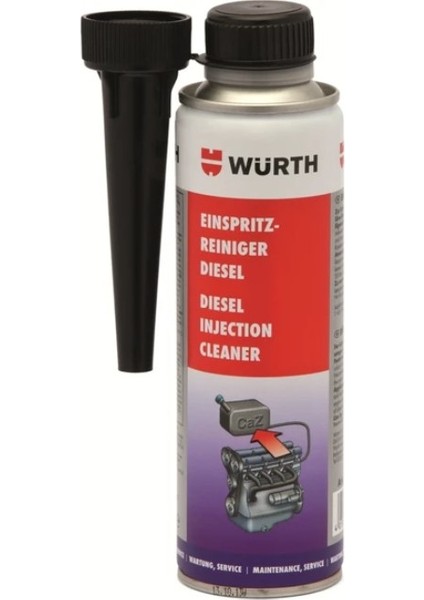 Dizel Enjektör Temizleme Sıvısı 300 ml