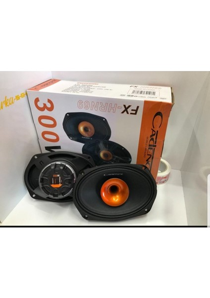 Oval Horn Tweeterlı Midrange 300W 150RMS, Yüksek Ses Performansı ve Kaliteli Ses Deneyimi