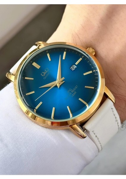 erkek Deri Kordon Kol Saati