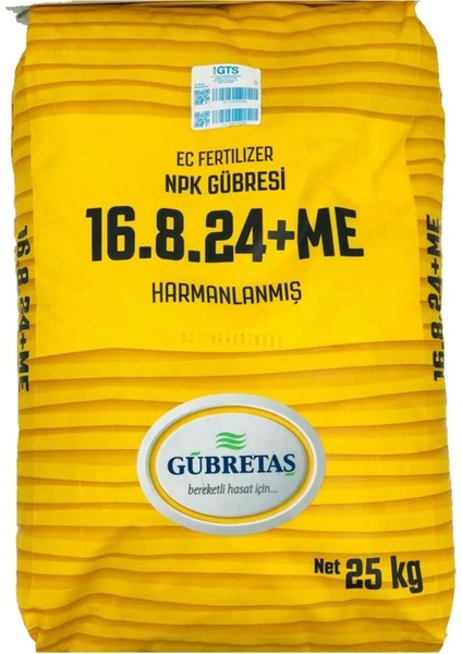 16-8-24 Gübretaş 1 kg