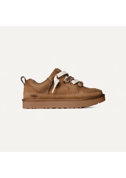 Kadın Sneaker ( Günlük) 1168890 Ugg W Lo Lowmel Chestnut (Taba)