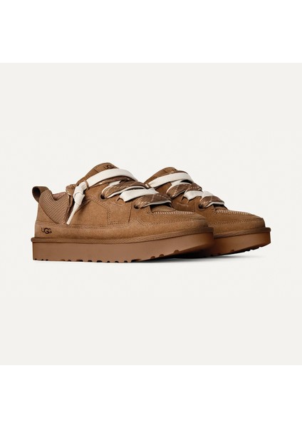 Kadın Sneaker ( Günlük) 1168890 Ugg W Lo Lowmel Chestnut (Taba) fiyatları