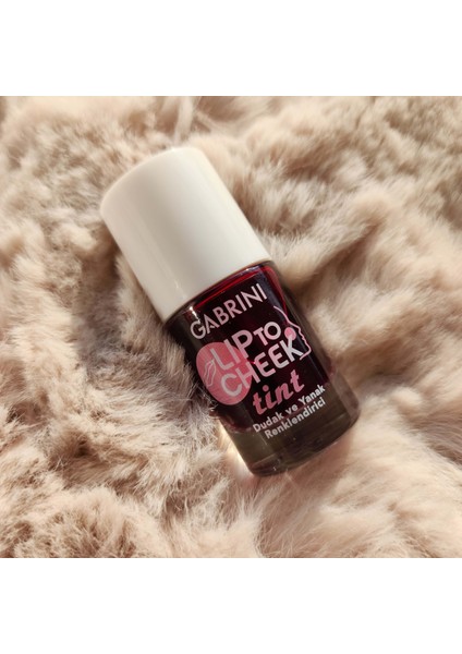 Sudedi Home Elite Lip To Cheek Tint - Cherry Red modelleri