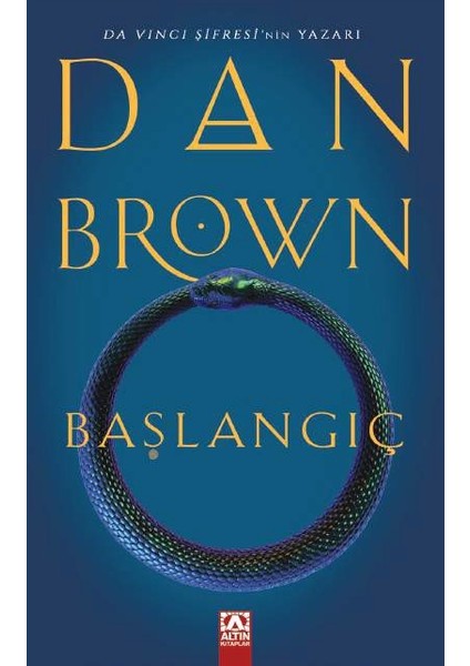 Başlangıç - Dan Brown (Yeni Kapak)