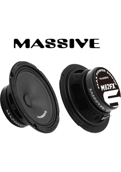 13 cm Çift Oto Midrange Hoparlör Seti, 500W Güç, 240W Rms, Yüksek Kalite