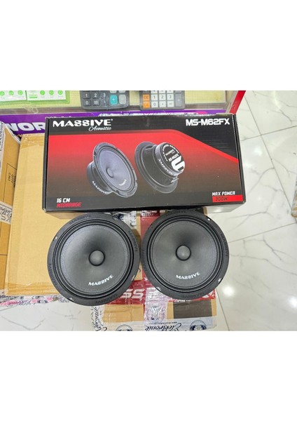 13 cm Çift Oto Midrange Hoparlör Seti, 500W Güç, 240W Rms, Yüksek Kalite modelleri