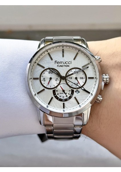 Erkek Fonksiyonları Aktif Çelik Kordon Kol Saati fiyatları