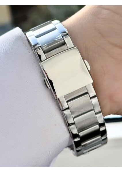 Erkek Fonksiyonları Aktif Çelik Kordon Kol Saati modelleri