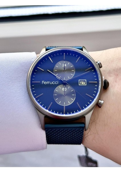 erkek Takvimli Hasır Kordon Kol Saati fiyatları