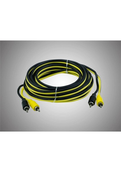 5 Metre Rca Kablosu Bakır Ses Aktarım Kablosu fiyatları