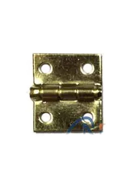 Tavla Menteşesi No:1 - Mini, 10X11MM, Sarı, 100 Adet