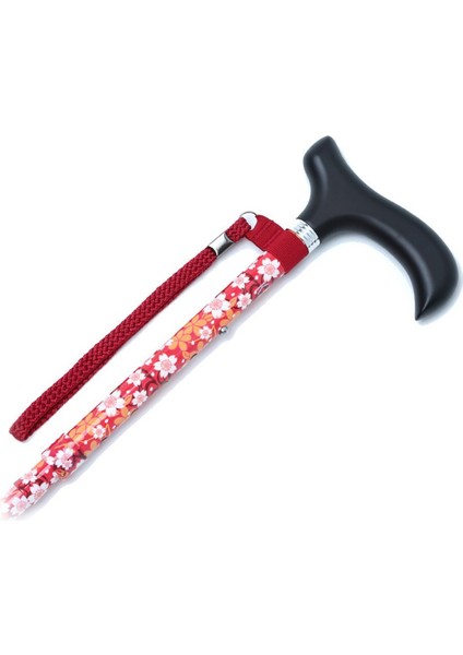 MF606 Katlanır Baston B044-8231 Kırmızı Çiçekli fiyatları