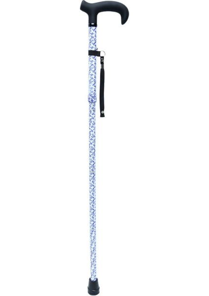GB845 Desenli Katlanır Baston Mavi Desenli modelleri