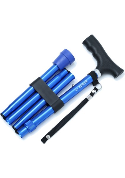 GB803 Katlanır Baston Mavi / Blue