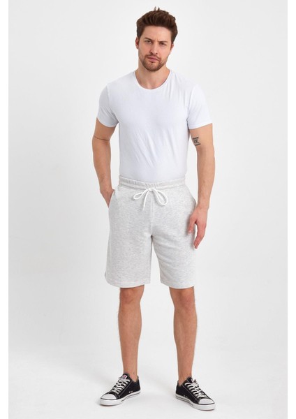 Erkek 2 Iplik Yan Cep Şort