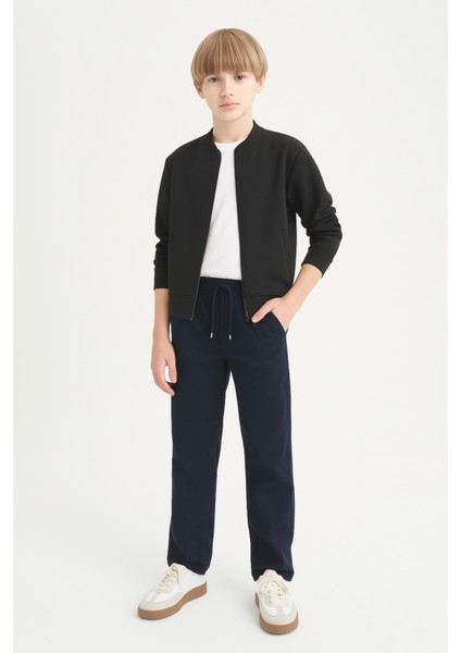 Erkek Çocuk Beli Ipli Lastikli Okul Pantolonu AK609 fiyatları