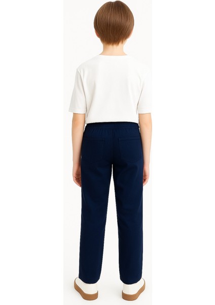 Erkek Çocuk Beli Ipli Lastikli Okul Pantolonu AK609 fırsatları