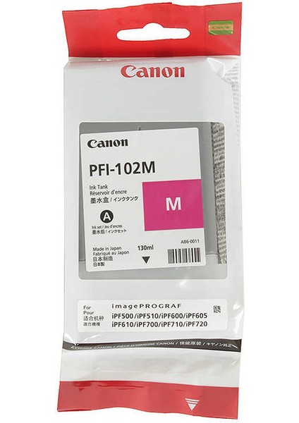 PFI-102M Magenta Kartuş 130ML