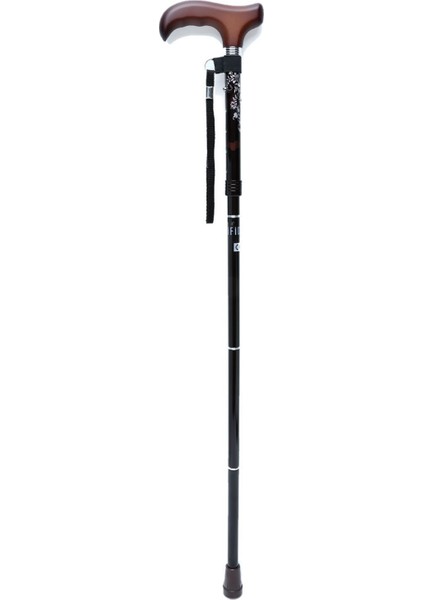 606SAW Taşlı Katlanır Baston 9032-4 Siyah Desenli fiyatları