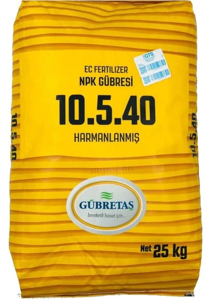 10-5-40 Gübretaş 5 kg