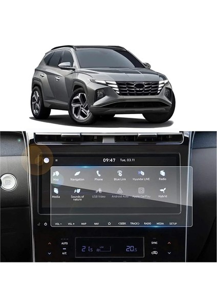 10.25 Inç Multimedya Ekran Koruyucu Nano Film, Güvenle Koruyun