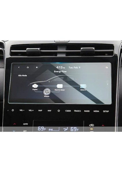 10.25 Inç Multimedya Ekran Koruyucu Nano Film, Güvenle Koruyun fiyatları