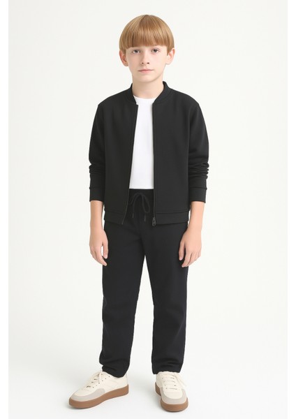 Erkek Çocuk Beli Ipli Lastikli Okul Pantolonu AK609 fiyatları