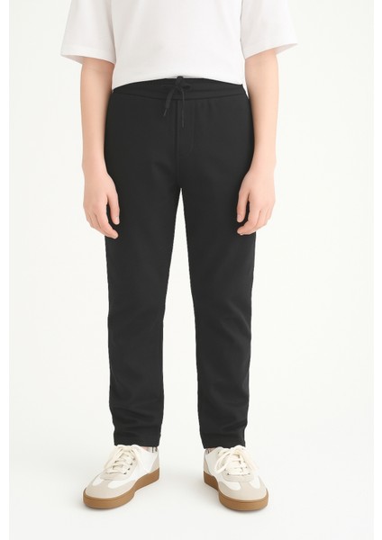 Erkek Çocuk Beli Ipli Lastikli Okul Pantolonu AK609 fırsatları